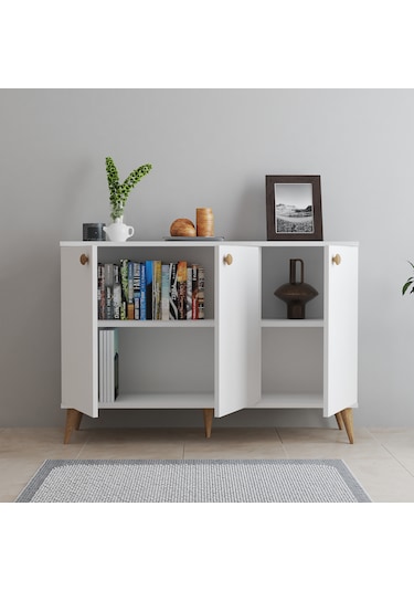 Fernıso Bohem 120 Cm Konsol Beyaz