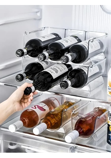 Baizheng Buzdolabı İçin Şişe Standı 226204804 Beyaz