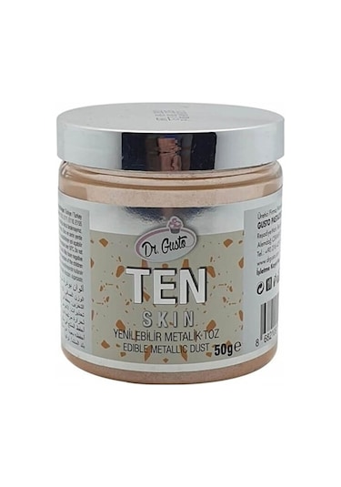 Toz Sim Metalik Dr. Gusto 50 Gr Ten