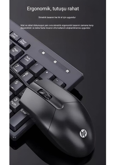 Hp M260 Gaming Oyuncu Mouse Usb Siyah Diğer