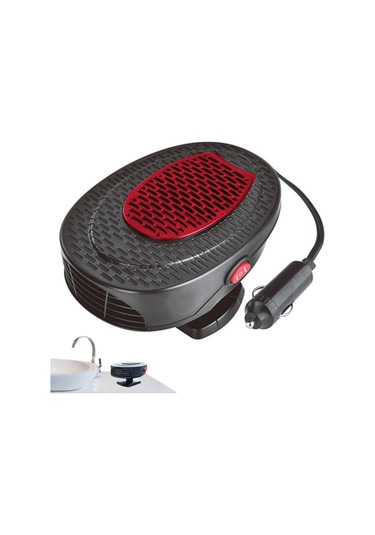 150w Taşınabilir Oto Isıtıcı Dc 12v Hızlı Isıtma Elektrikli Buz