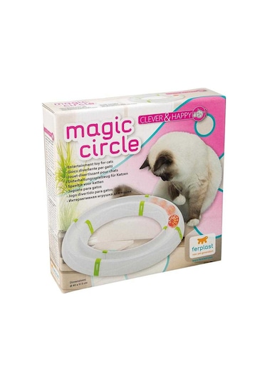 Ferplast Magic Circle Sihirli Çember Kedi Oyuncağı