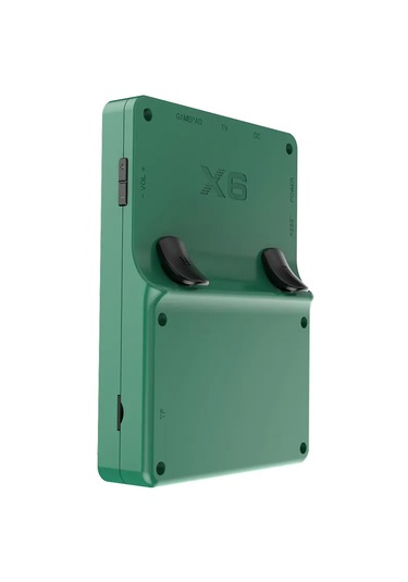 Qasul X6 4k Hd Çıkışı 10000 3d Oyunları 16gb Mini Küçük Kutu Tv Oyun