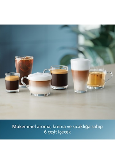 Philips Lattego EP3347/90 Tam Otomatik Espresso Makinesi