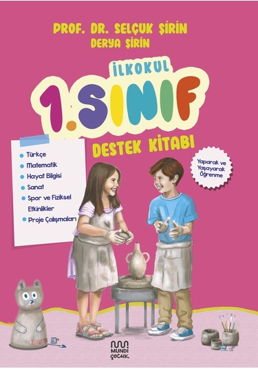 İlkokul 1. Sınıf Destek Kitabı