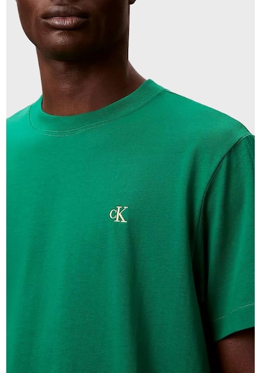 Calvin Klein Erkek T Shirt Lv04rc275g 2es Yeşil Yeşil Calvin Klein Erkek T Shirt Lv04rc275g 2es Yeşil Yeşil