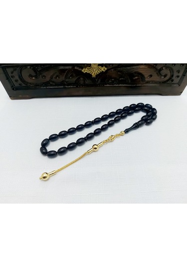 Harika Çekime Sahip Mükemmel İşçilik Ateş Kehribar Tesbih Ölç7x11