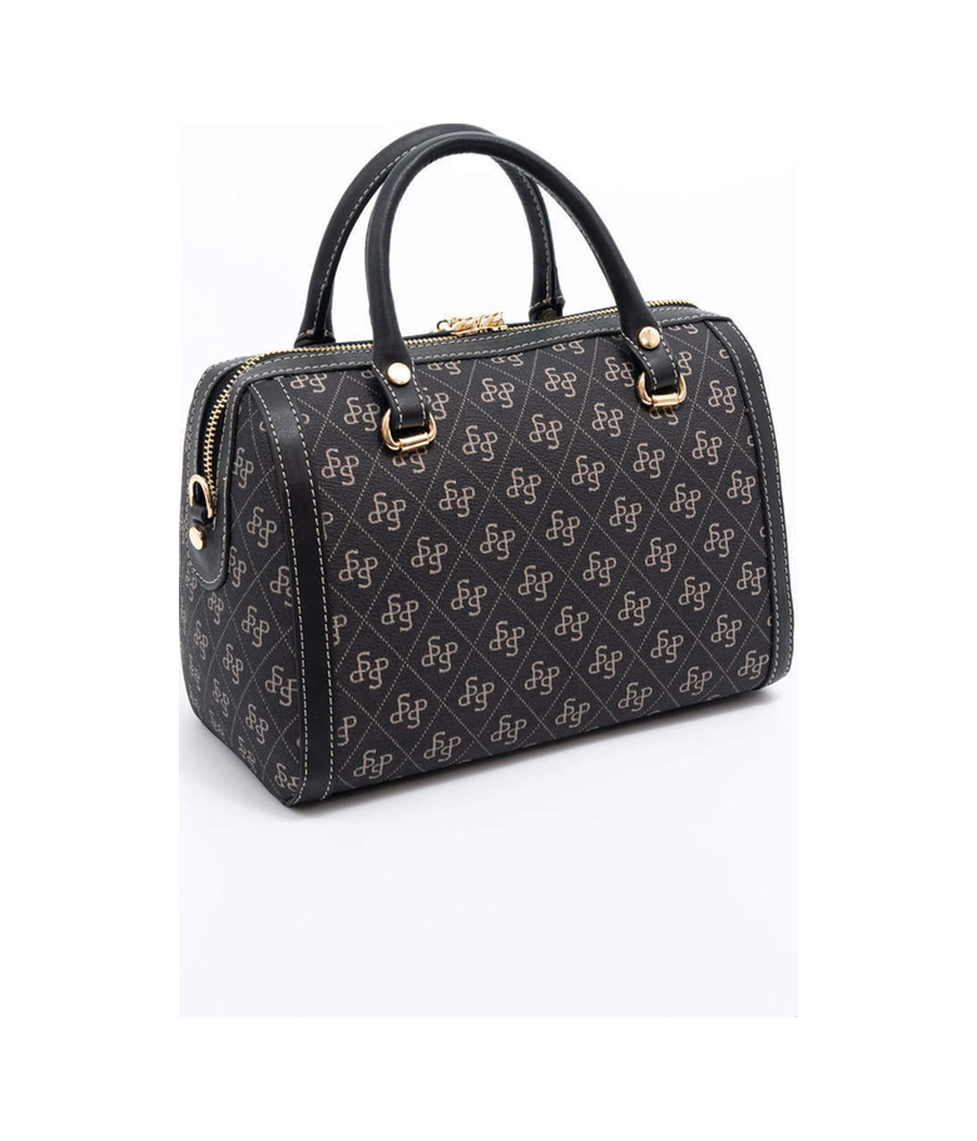 Silver Polo Kadın El Ve Çapraz Çanta 1091 Füme - Siyah