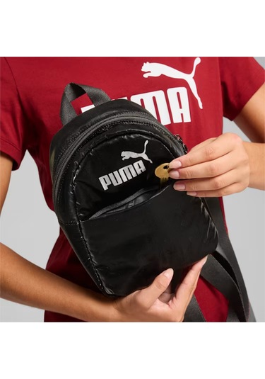 Puma Core Up Minime Siyah Kadın Sırt Çantası 09065201 Siyah