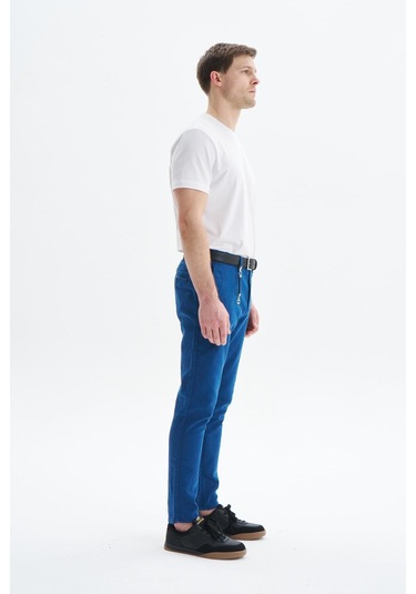 Arma Erkek Örme Kumaş Slim Fit Dar Kesim Esnek Kumaş Pantolon K9pcd0526 İndigo Arma Erkek Örme Kumaş Slim Fit Dar Kesim Esnek Kumaş Pantolon K9pcd0526 İndigo