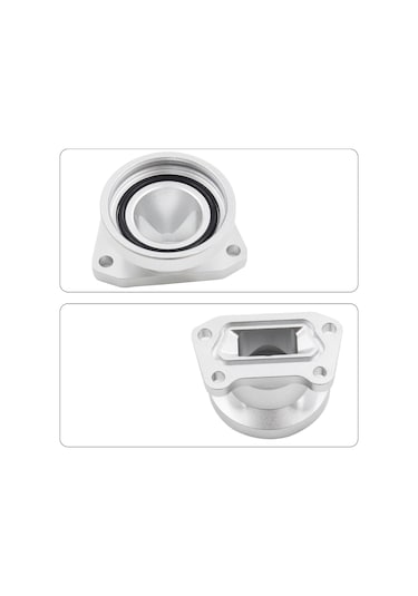 Suofeng Kıa 2.0 İçin Alüminyum Blow Off Valf Adaptör Flanşı - 4 Cıvatalı Set