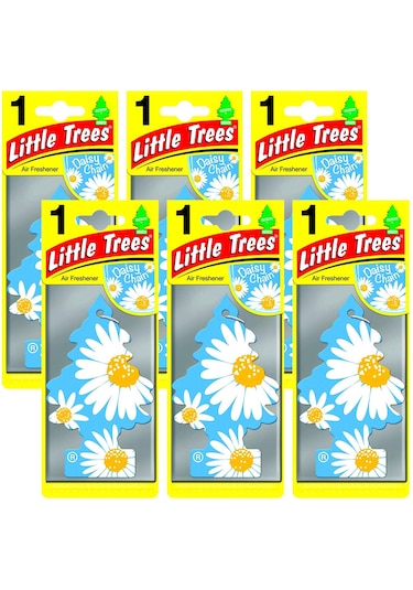 Little Trees Daisy Chain Papatya Aromalı Oto Kokusu 6 Adet