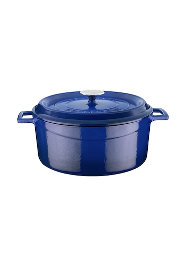 Lava Döküm Yuvarlak Tencere Trendy Çap 28Cm