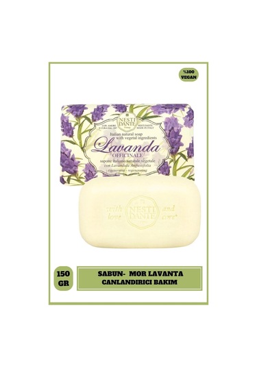 Nesti Dante Lavanda Officinale Vegan Bakım Sabun 150 G