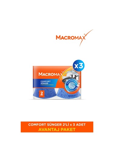 Comfort Sünger- 6'lı Paket