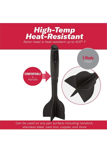 Vkemall Pratik Tavada Et Doğrayıcı - Hızlı Pişirme İçin Nylon Mutfak Aleti Diğer