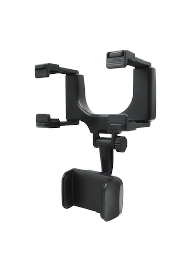 Springsun Evrensel Araç Telefon Tutucu - 360 Ayarlanabilir, Gösterge Paneli/ön Cam/dikiz Aynası Uyumlu Diğer