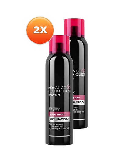 Avon Advance Techniques Styling Kuru Şampuan 2 x 150 ML