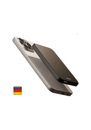 Woyax By Deji 5000 mAh 20 W Hızlı Taşınabilir Magsafe Powerbank Siyah