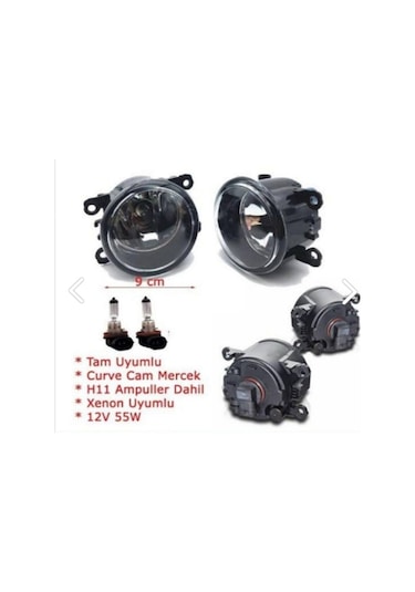 Ford Fıesta 2010-2015 Sis Far Seti Oem:8200074008