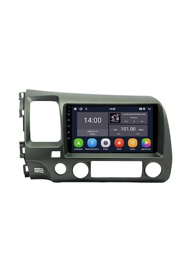 Honda Civic Fd6 Android Multimedya Sistemi 2007-2012 Crv-4145xd