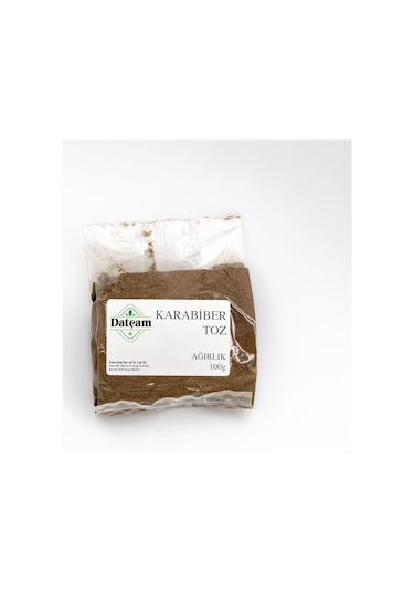 Karabiber Toz 1kg