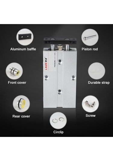 Sones Tn20x50 Tn Serisi Çift Milli Çift Milli Silindir