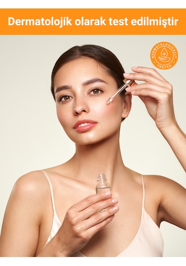 The Vivia Leke Karşıtı Aydınlatıcı Vitamin C Serum 30 ML