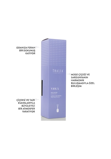 Thalia Home Müge Çiçeği & Sardunya Çubuklu Oda Kokusu 100 ML