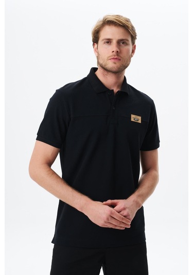 Arma Erkek Regular Fit Basic % 100 Pamuk Pike Polo Yaka Tişört Y29374355402 Siyah Arma Erkek Regular Fit Basic % 100 Pamuk Pike Polo Yaka Tişört Y29374355402 Siyah