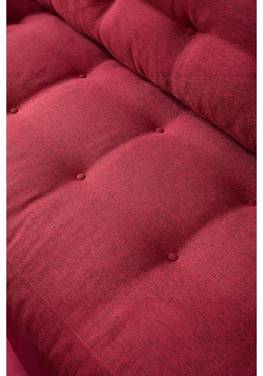 Good Night Megano Yeni Nesil 140 Cm Uzanma Tv Koltuğu & Misafir Yatağı Bordo