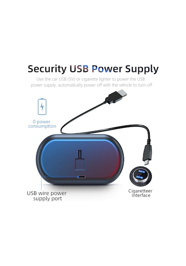 Mufunye Hud Gps Mph Hız Gösterici - Yeşil Ekran, 3 İnç Büyük Ekran, Tam Otomatik Kurulum, Doğru Hız Tespiti