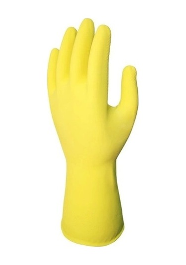 Bulaşık Eldiveni Sarı L 50 Çift