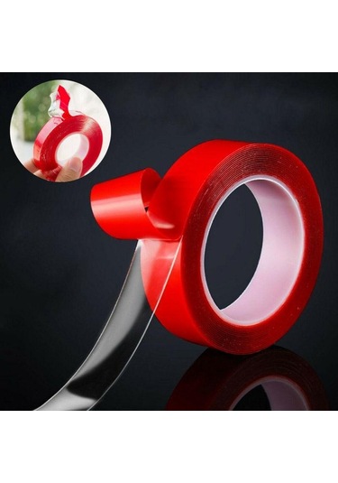 Cep Telefonu Onarımı İçin 3 M Kırmızı Çift Taraflı Süper Yapışkan Ağır Hizmet Yapışkan Bant 20mm