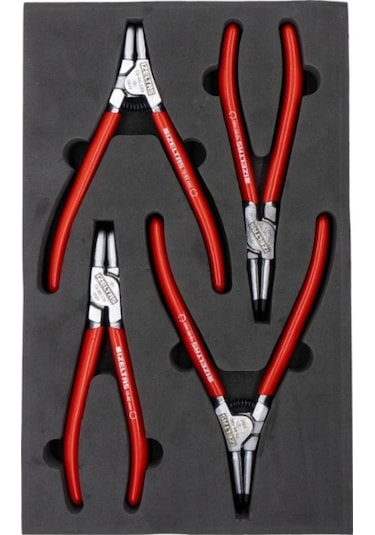 Izeltaş 4 Parça Segman Pense Takımı 3335 00 1004