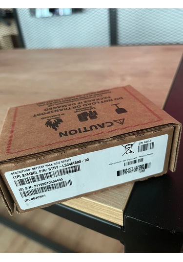 Zebra-symbol-motorola Barkod Okuyucu Pili