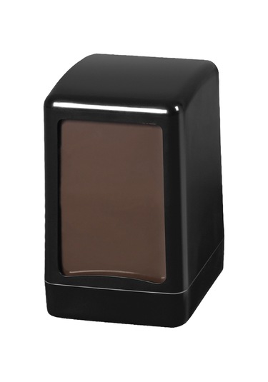 Palex Bivopazar Masa Üstü Peçete Dispenseri Siyah Ağır