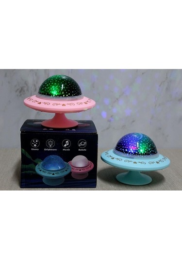 Star Master Led Lamba Müzik Kutusu Alk3326 Renkli