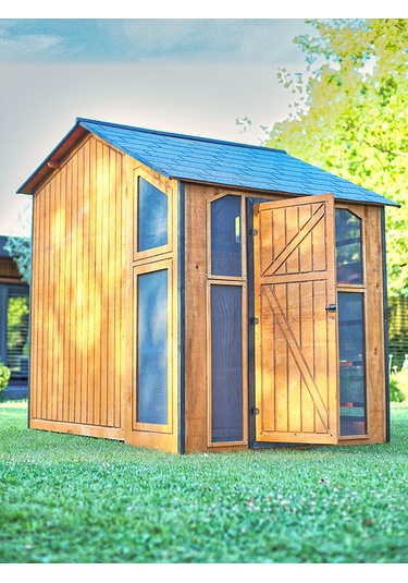 Mandu Ahşap Güvercin Kümesi