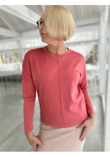 Nıka & Collectıon İnce Oversize Büyük Beden Kazak 304546157