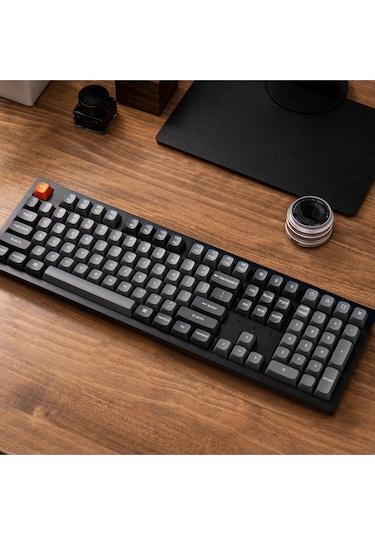 Keychron K10 Max Rgb Mekanik 2.4 Ghz Kablosuz İngilizce Klavye