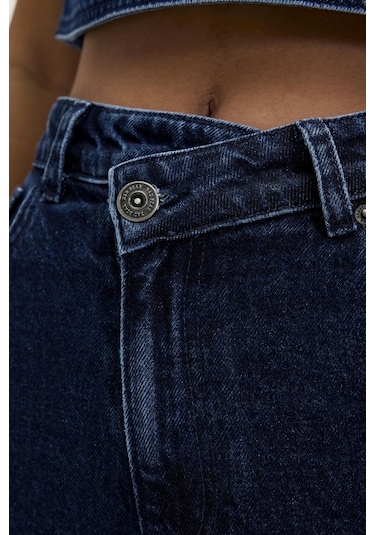 Bad Bear İndigo Kadın Denim Pantolon-indigo İndigo