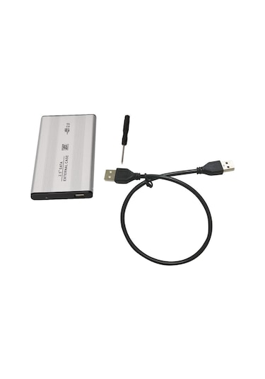 2.5 Usb 2.0 Harici Harddisk Hdd Kutusu Sata Disk Hard Disk