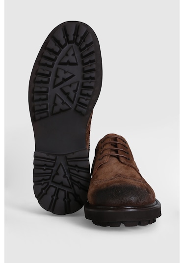 Lufian Danı Erkek Deri Ayakkabı Deve Tüyü Deve Tüyü 112230218100440 Deve Tüyü