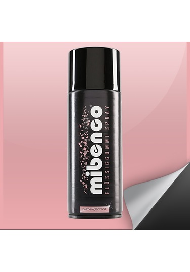 Plasti Dip - Mibenco 400Ml Sprey - Parlak Pastel Açık Pembe