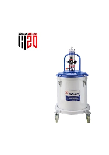 Mitacan Havalı Gres Pompası 50:1 35Lt Mtgp5035 N11.9497