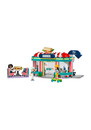 LEGO Friends 41728 Heartlake Şehir Merkezi Restoranı 345 Parça