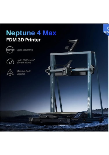 Elegoo Neptune 4 Max 3d  Yazıcı
