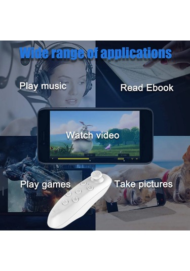 Microcase Vr Kablosuz Bluetooth Kumanda Joystick Gamepad -al4189