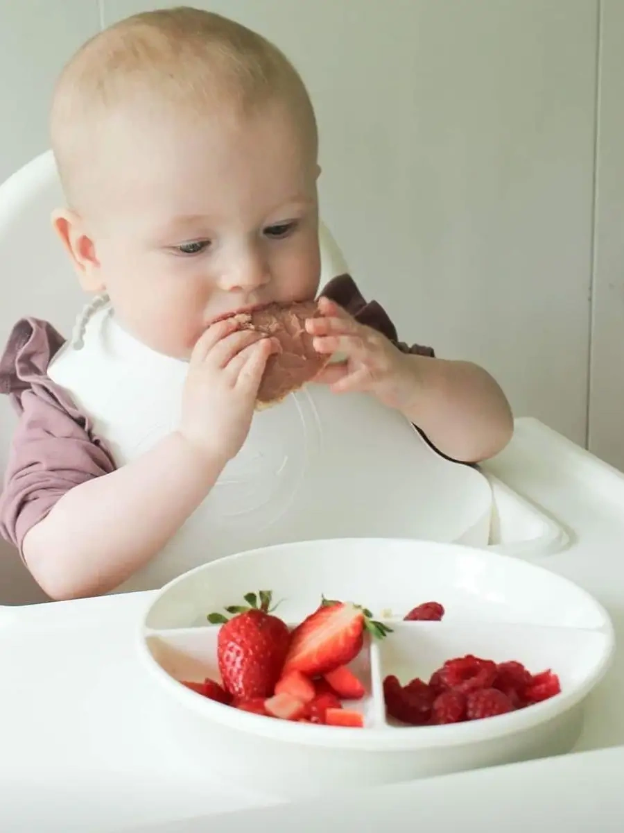 Twistshake Bölmeli Çocuk Mama Tabakları, 6 Aydan İtibaren. 6949150 Beyaz